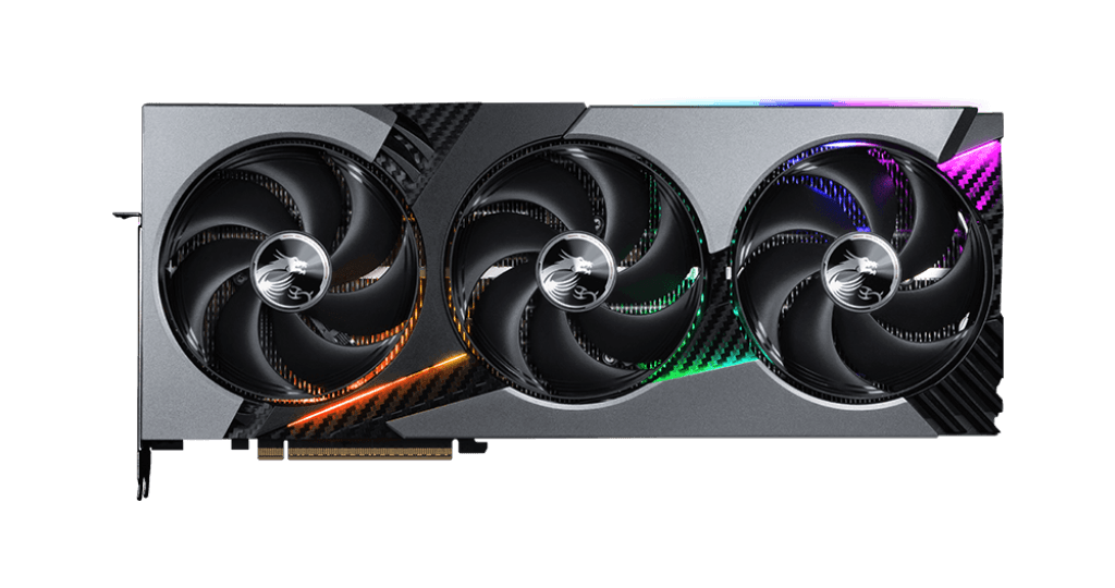 GeForce RTX 5090 32G VANGUARD SOC