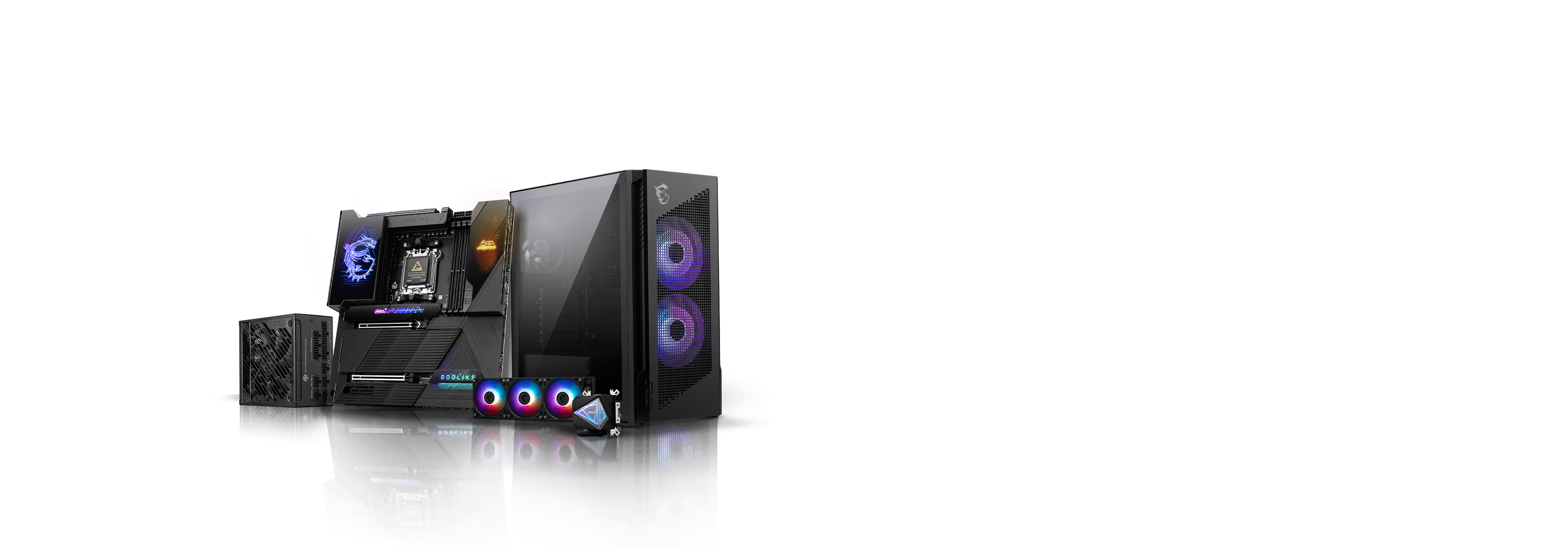 MSI gaming PC with AMD processor for Final Quest promotion