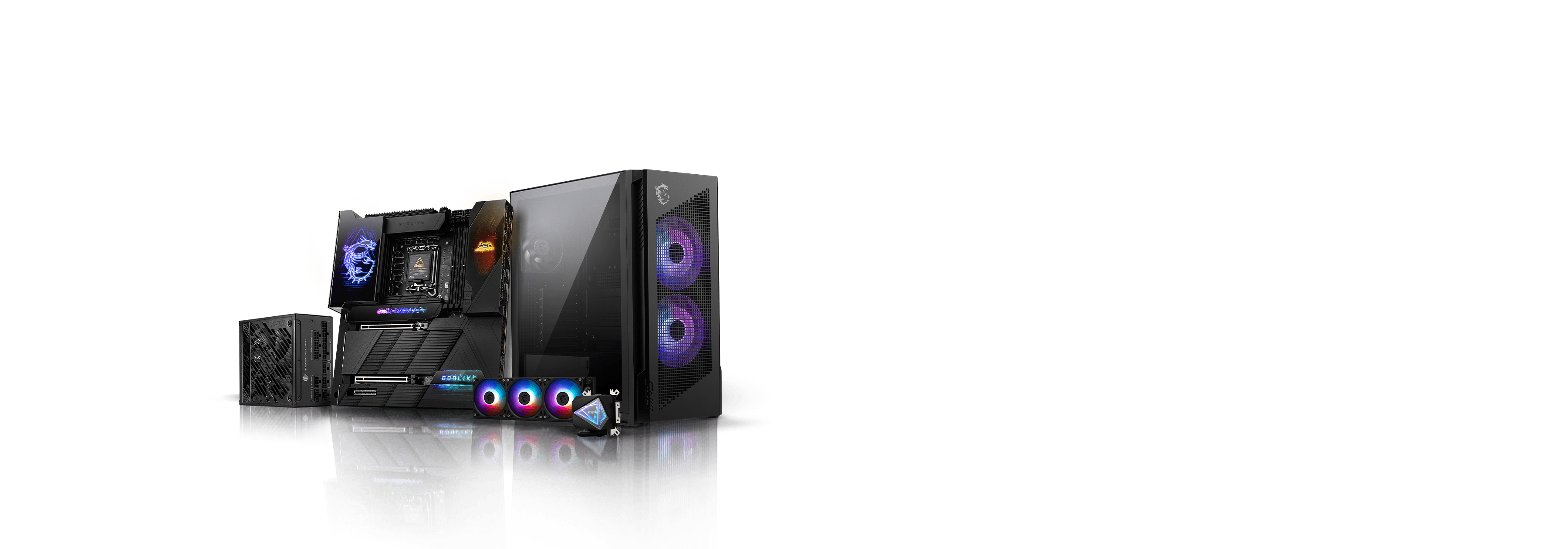 MSIが応援に駆けつけ、今こそビルドる！