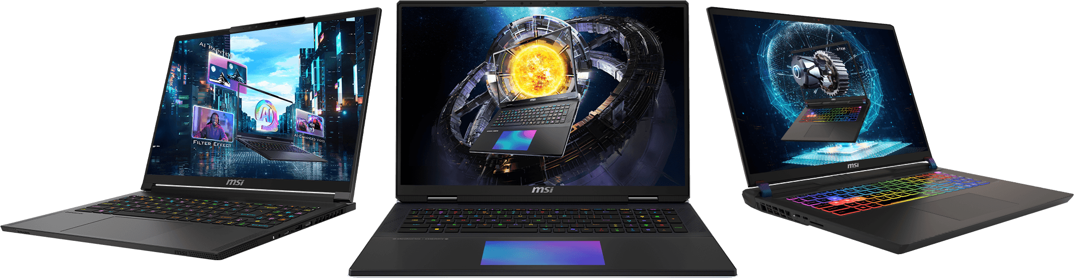 Titan/Raider/Stealth/Vector/Crosshair/Creator/CreatorPro/シリーズ