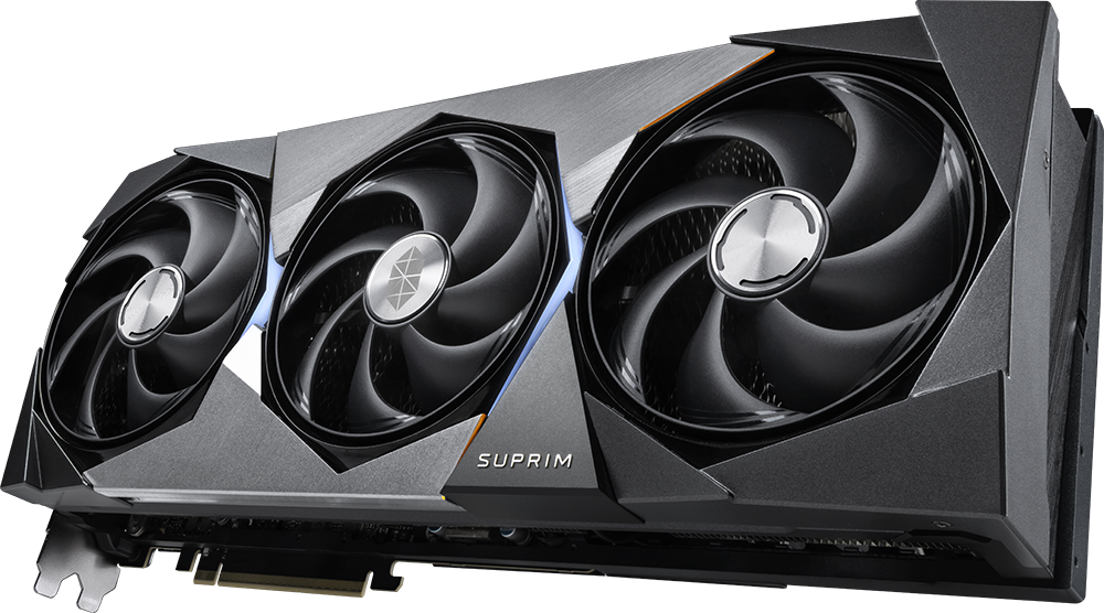 msi graphics cards - suprim series