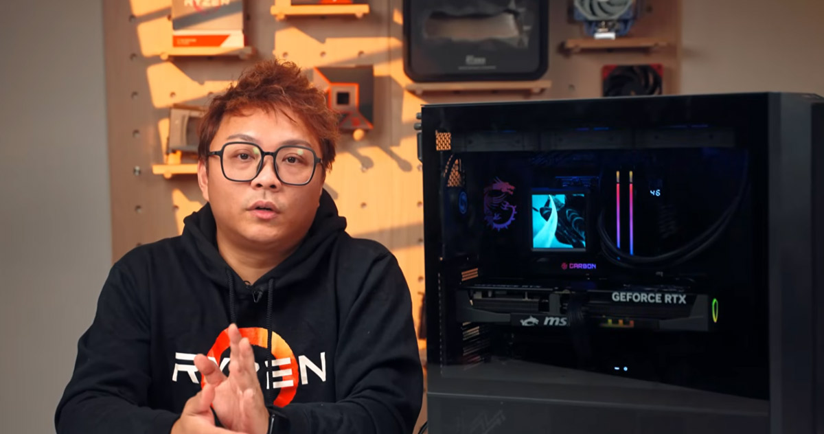 Powered by MSI Build