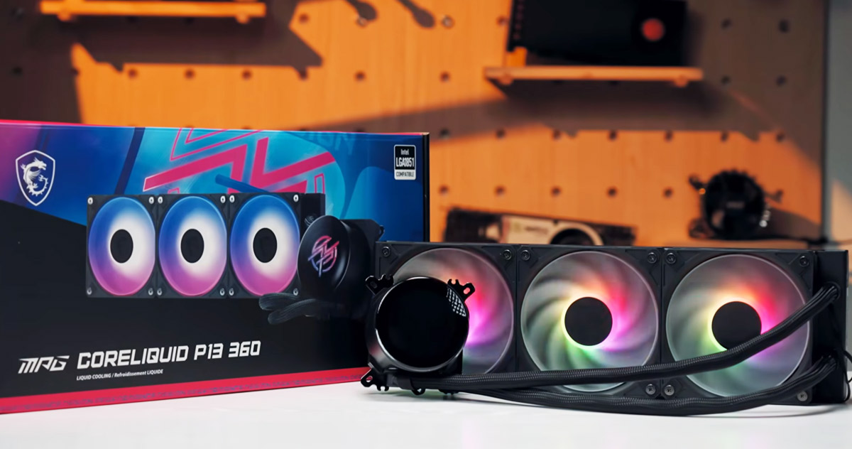 Powered by MSI Build