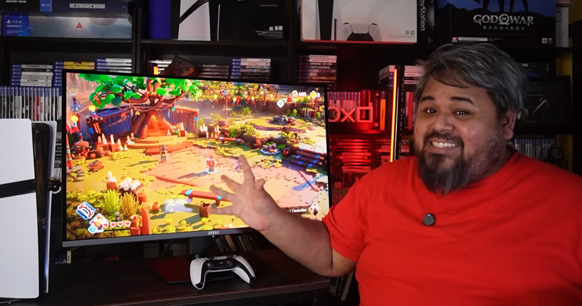 Best 4K Monitor To Use With PS5 Pro! - MSI MPG 321URX QD-OLED