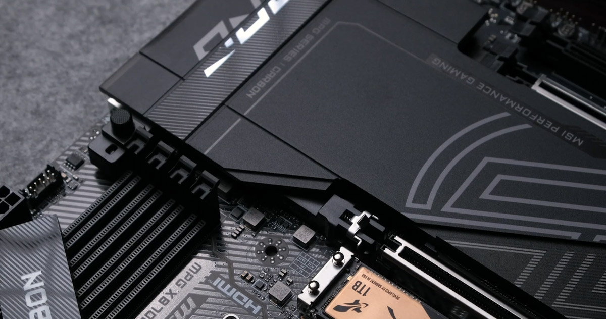 MSI MPG X870E Carbon WiFi Overview