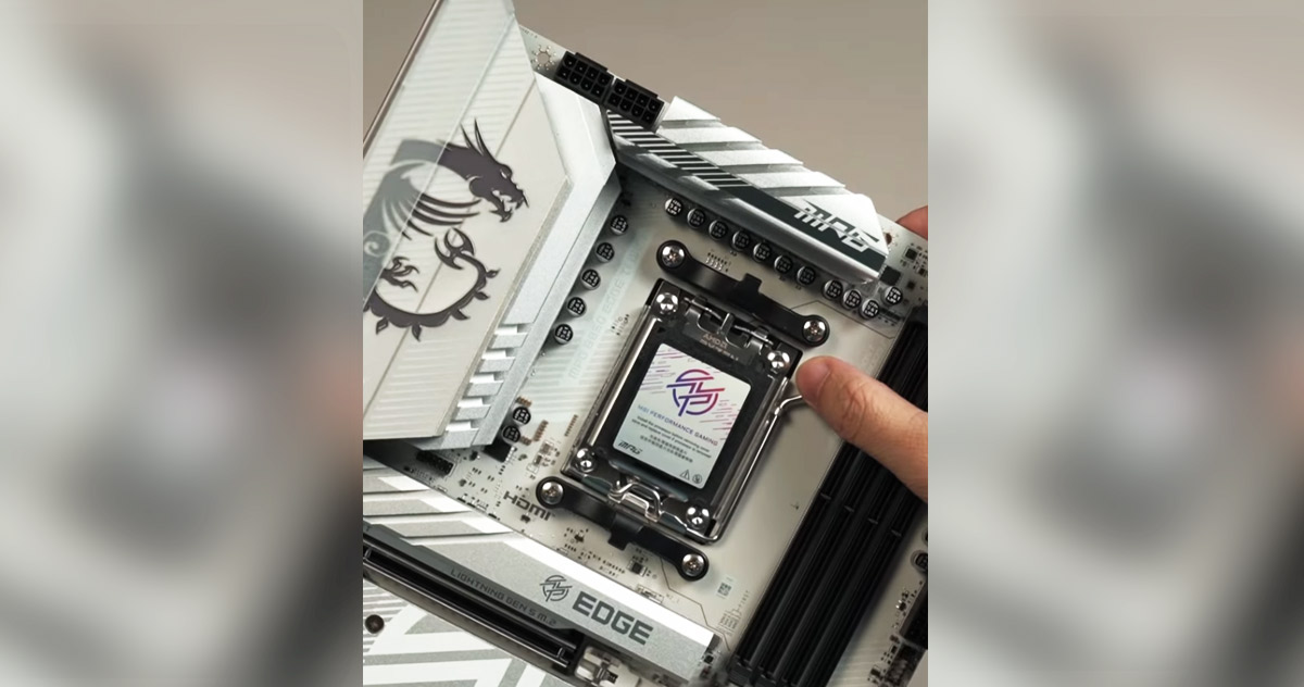 MSI MPG B850 Edge TI WiFi Overview