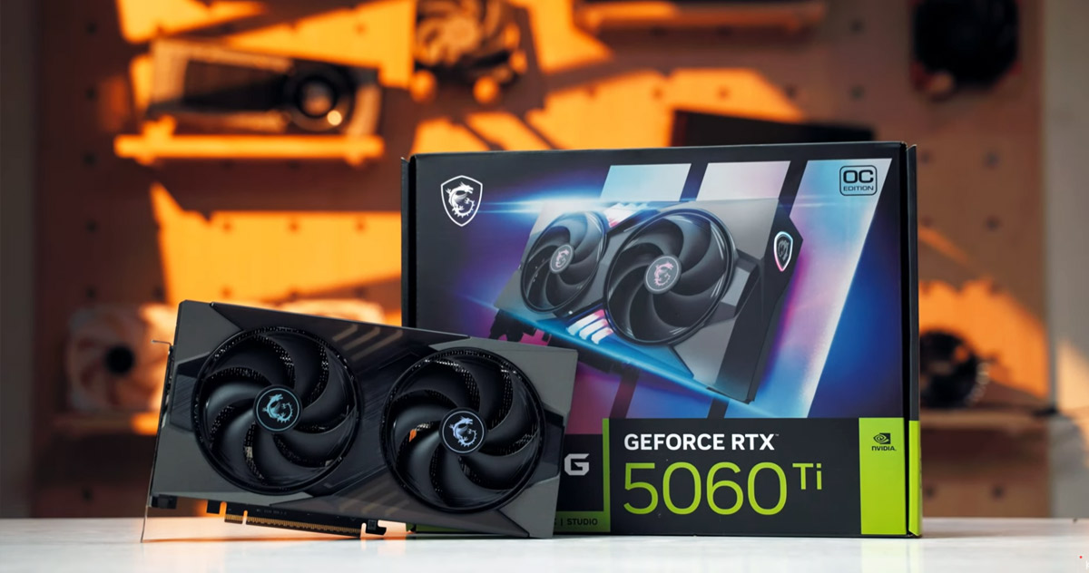 MSI GeForce RTX 5060 Ti 16G GAMING OC (Dual Fan) Review