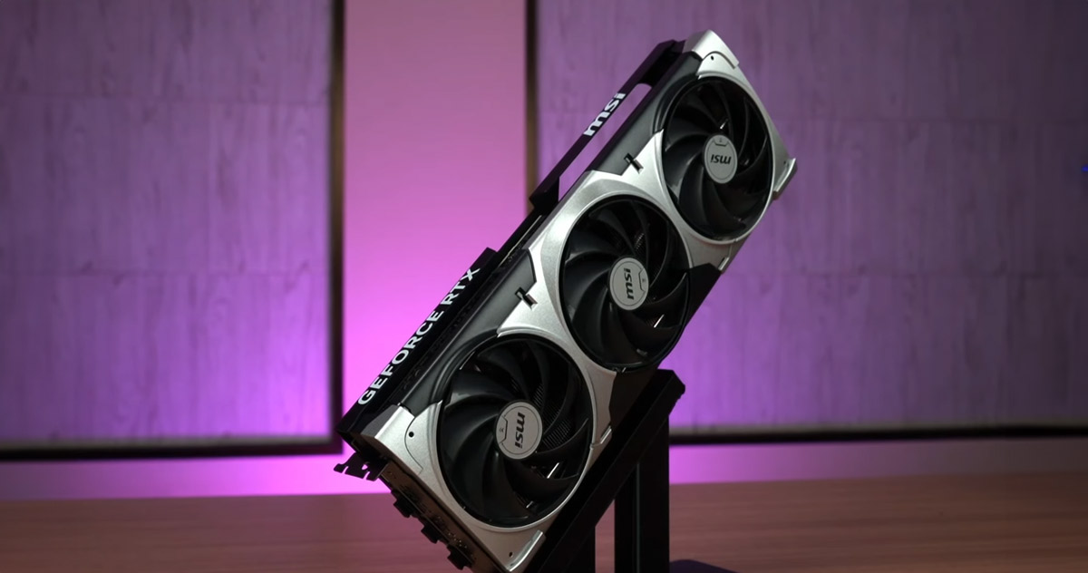 MSI GeForce RTX 5070 Ti Ventus 3X Review