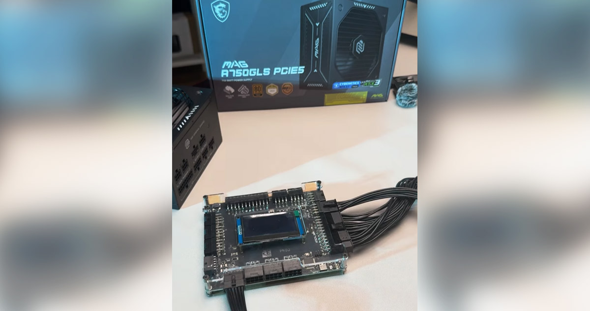 MMSI MAG A750GLS PCIE5 Review