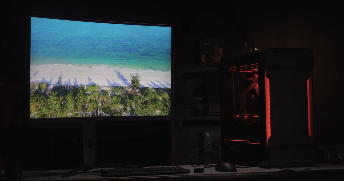 MSI MAG321CUPDF Review