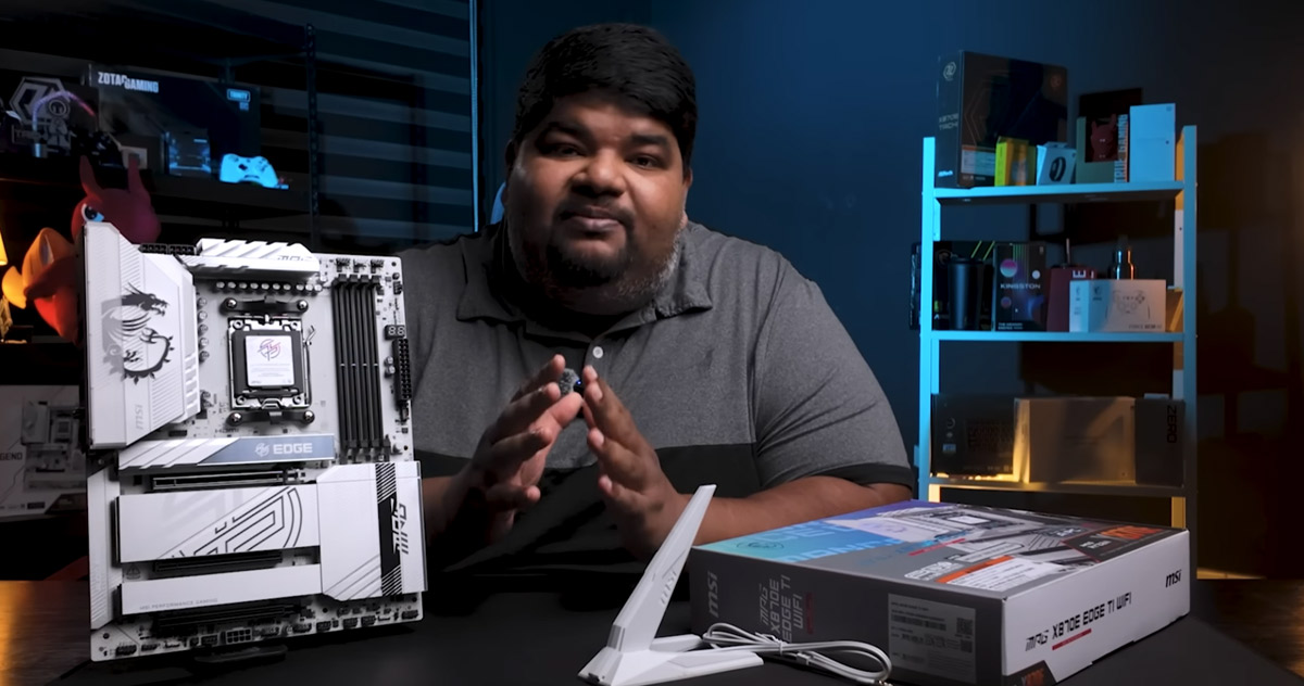 MMSI MPG X870E Edge TI WiFi Review