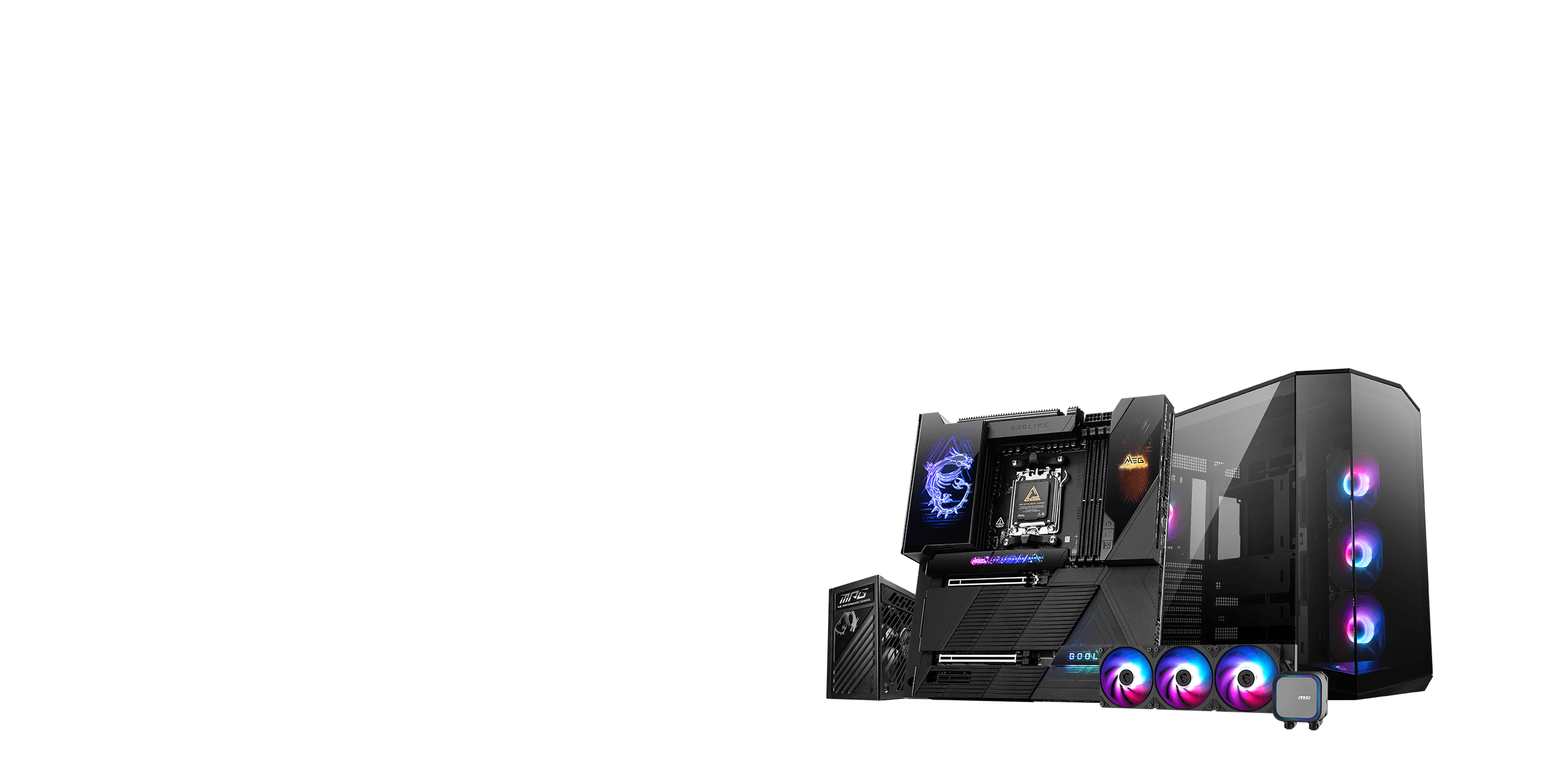 MSI gaming PC with AMD processor for Final Quest promotion