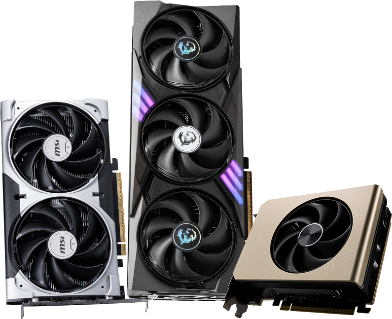 MSI Graphics Cards