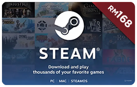 steam RM168