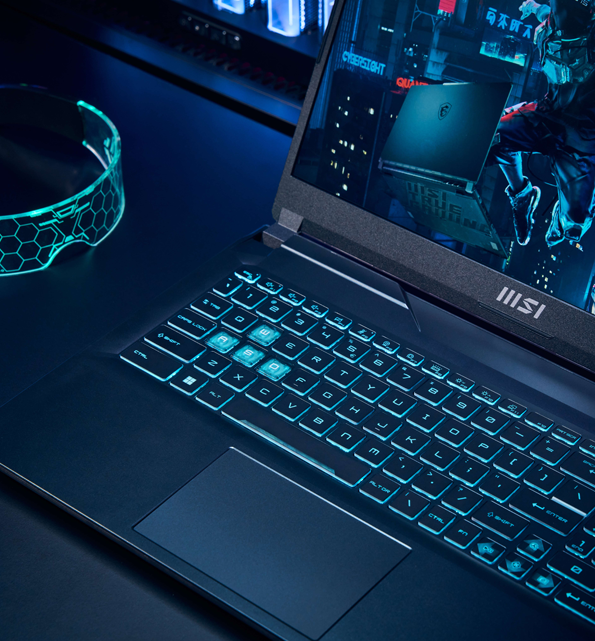 msi laptop ONLINE EXCLUSIVE MODEL