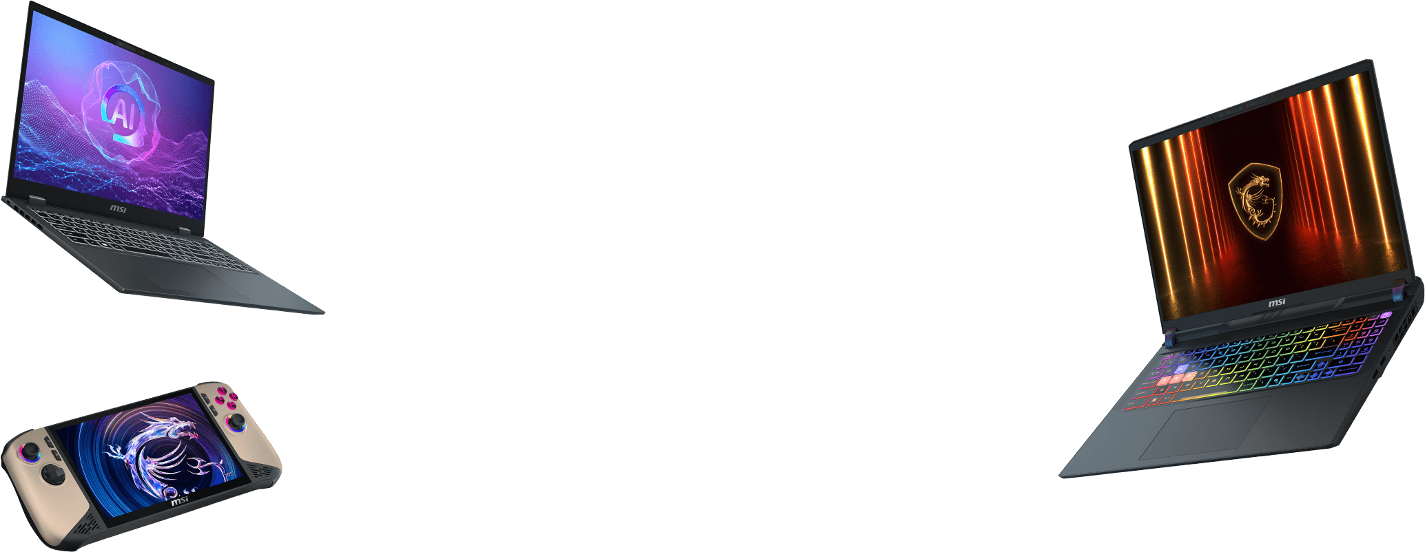 msi laptops