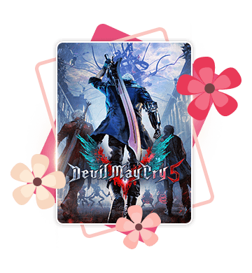 Devil May Cry 5 + Vergil GAME CODE