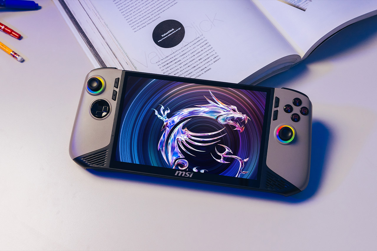 MSI CLAW 8 AI+ BZ2EM