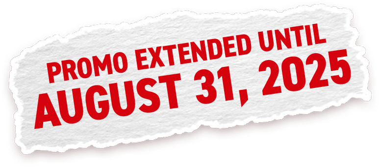 promo period : 6/14-7/31