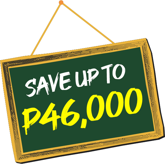 save to up p15,000