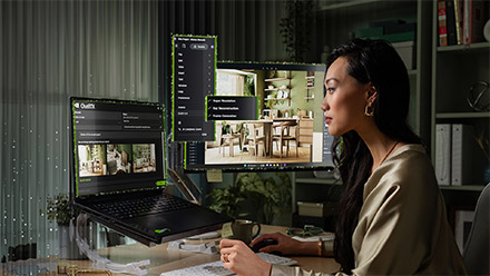 RTX AI PC showcasing advanced AI capabilities for gaming, creativity, productivity, and development