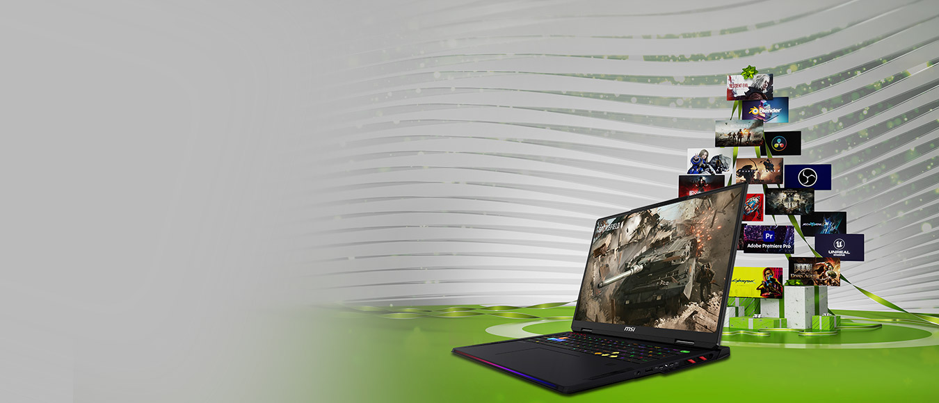 GeForce RTX 50 Series graphics card showcasing future-ready gaming technology