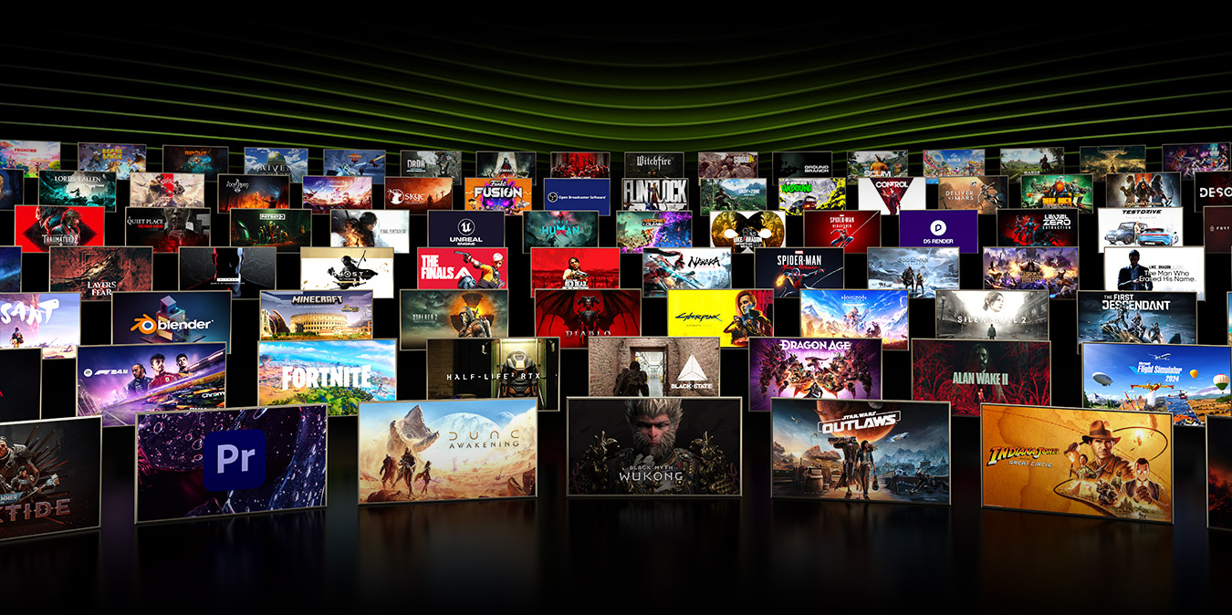 Ray tracing visualization showcasing realistic lighting and reflections powered by RTX technology