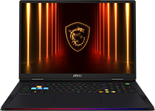 msi Raider A18 HX A9WJG-021PH RTX 5090