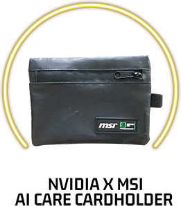 Free MSI Gaming Mouse included with MSI Powered By MSI PC purchase at COMEX 2025 Singapore