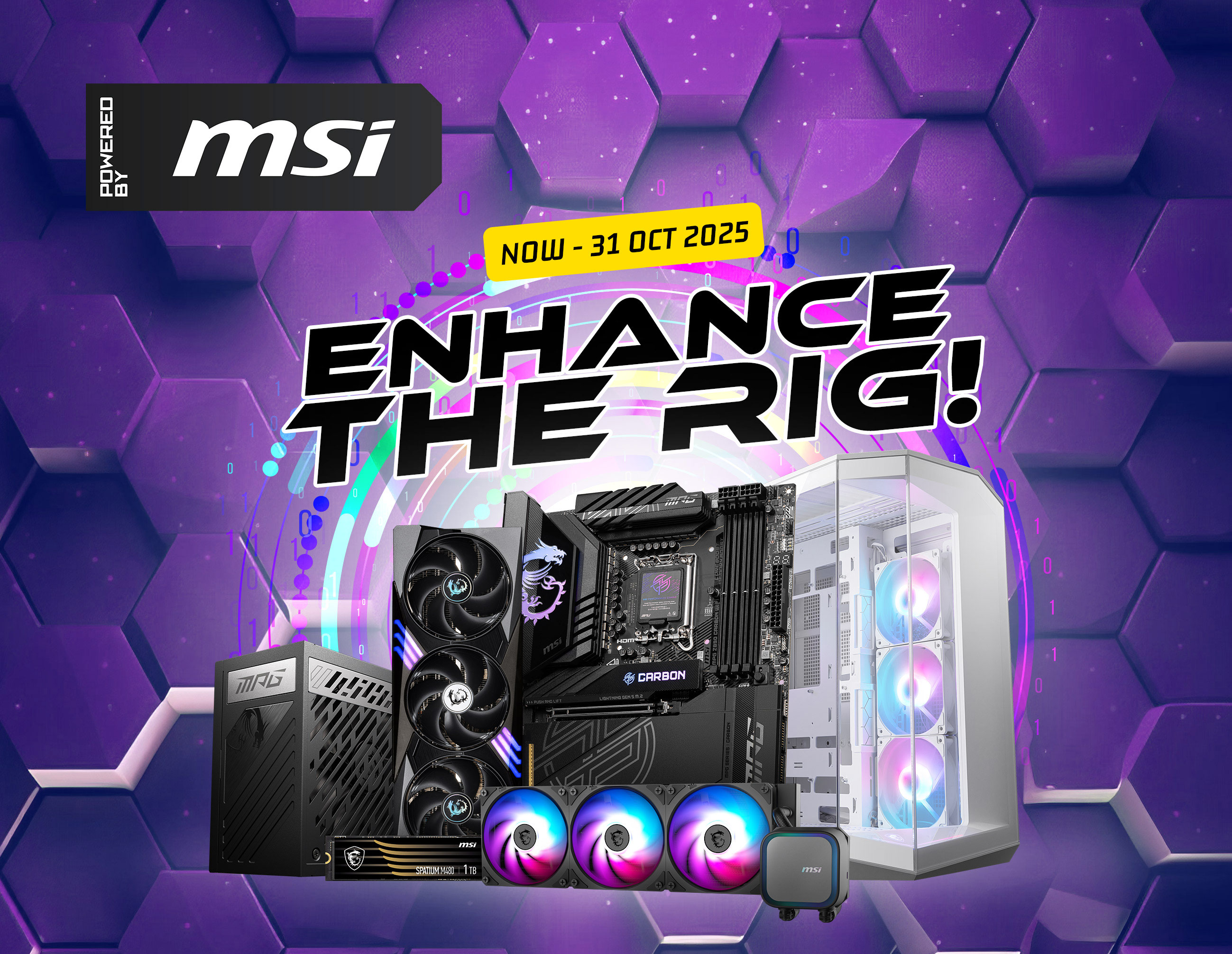 Enhance the rig!