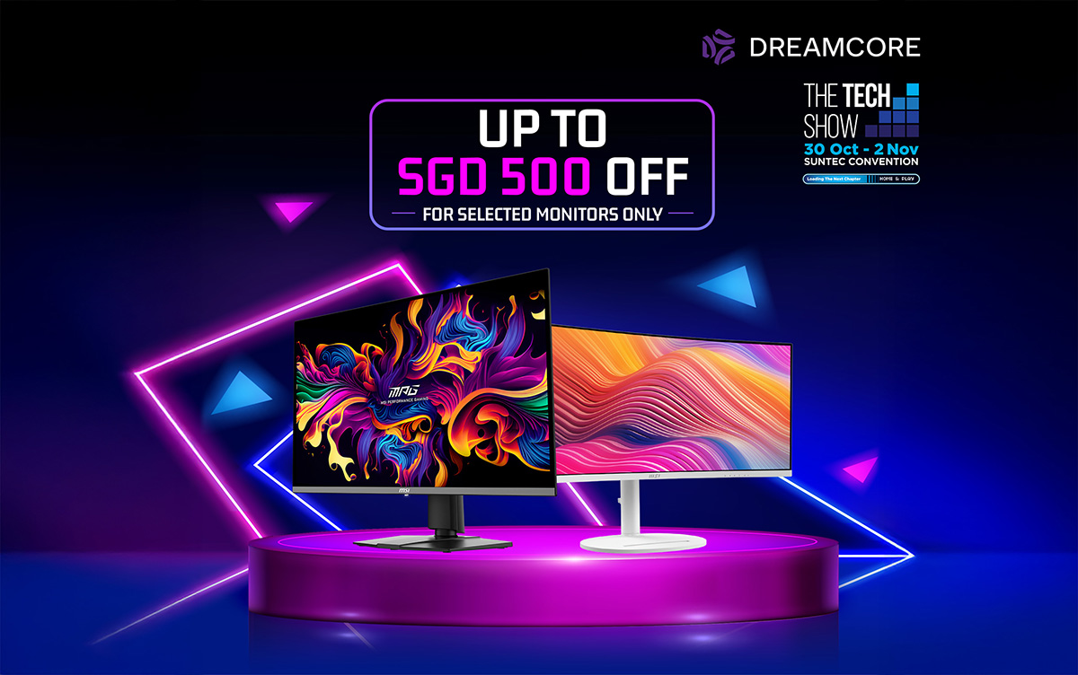 Find Your Perfect Monitor at The Tech Show 2025 | Exclusive Offers