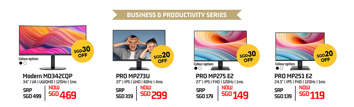 Find Your Perfect Monitor at The Tech Show 2025 | Exclusive Offers