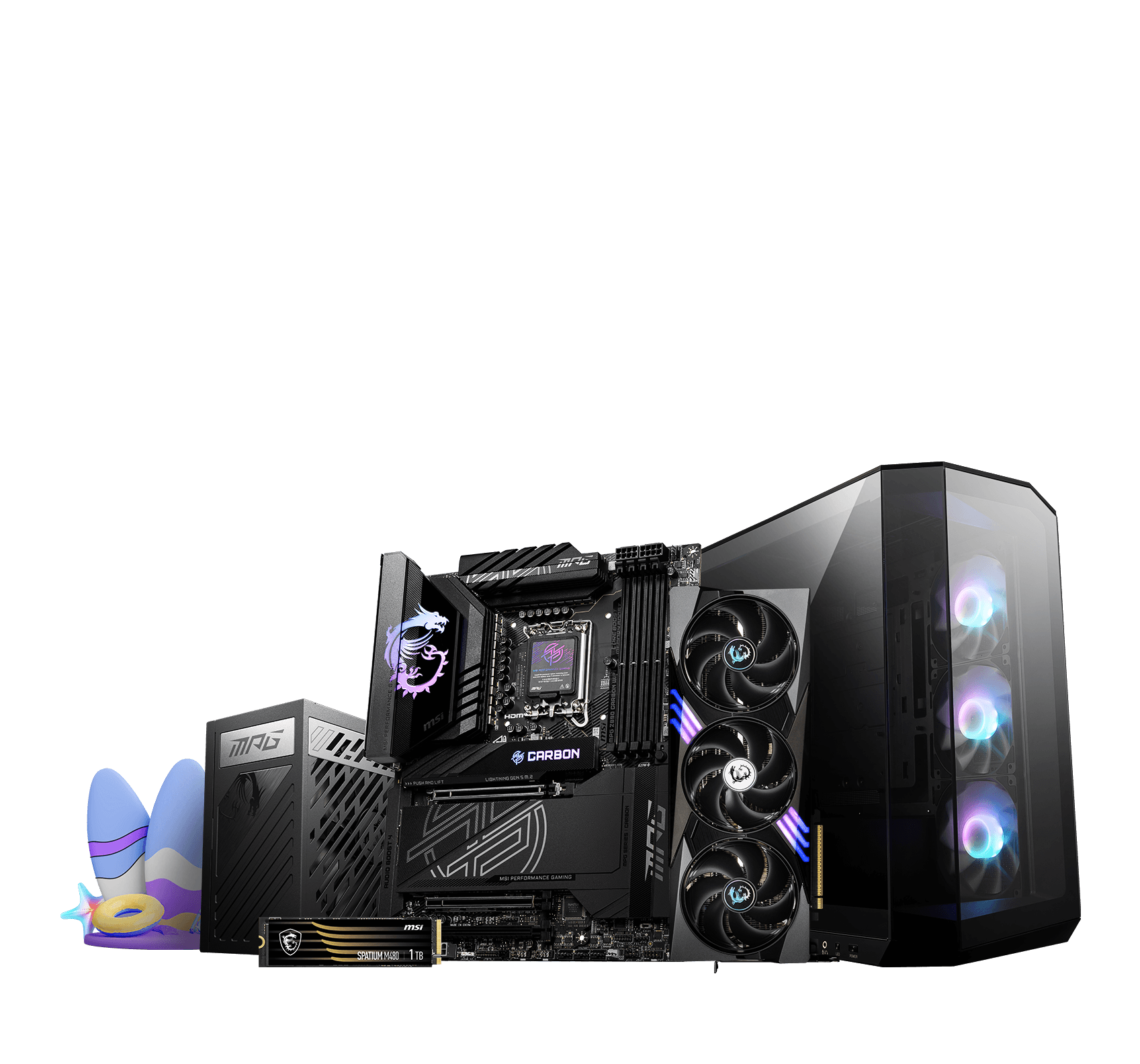 msi products