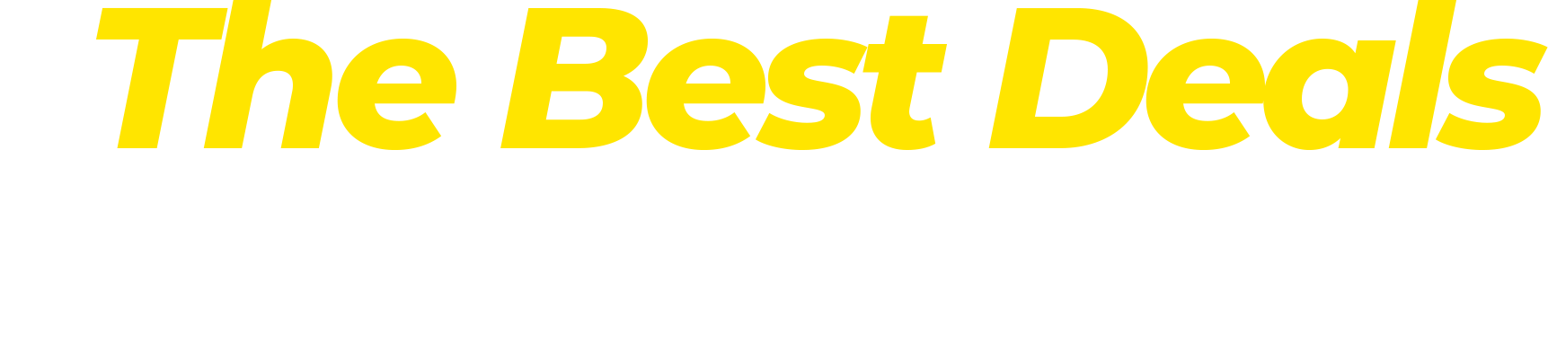 The Best Deals in Gaming