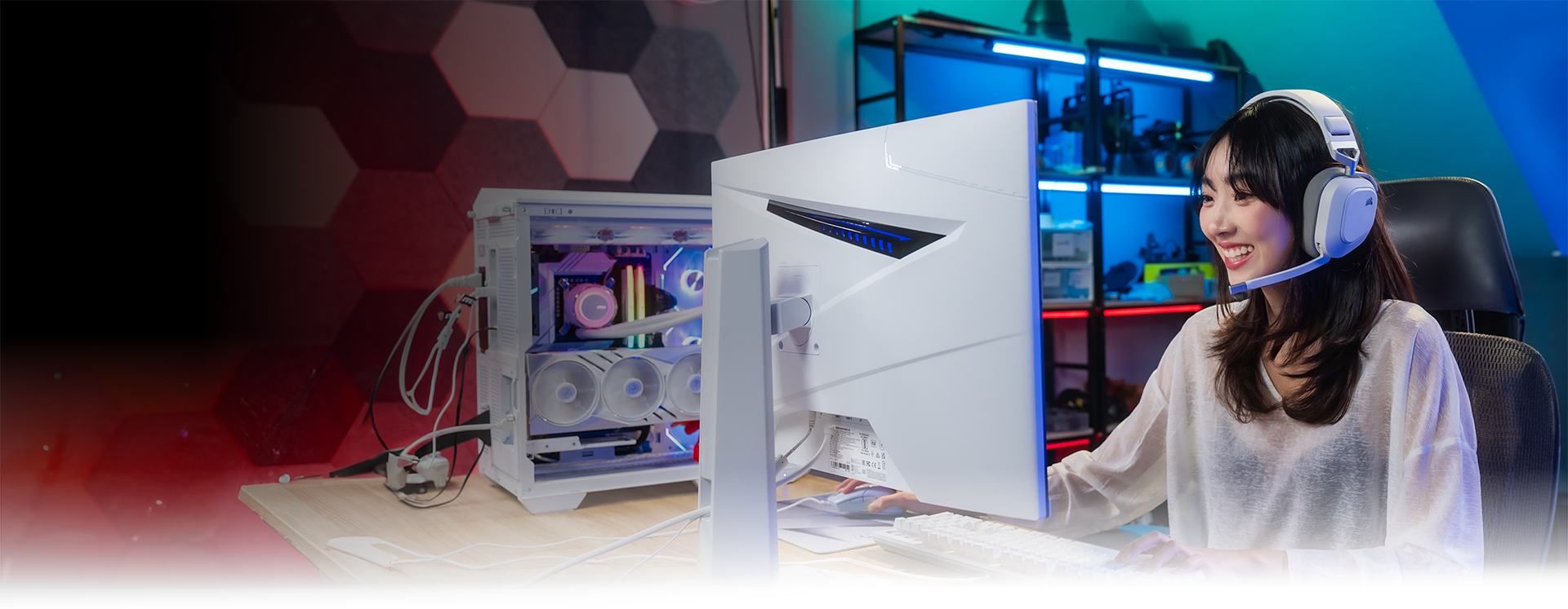 All White, Alright?! - MAG 274URFW