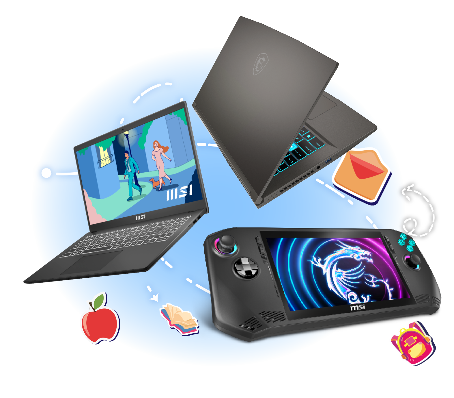 msi laptops