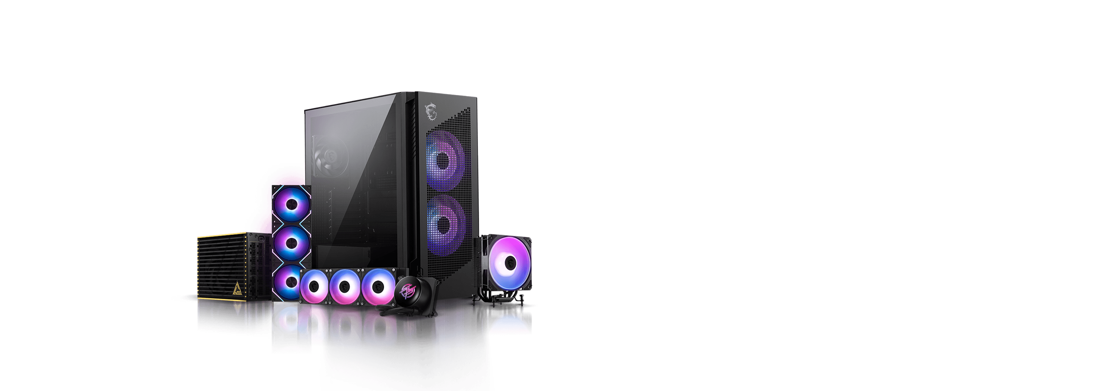 MSI gaming PC with AMD processor for Final Quest promotion