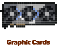 Graphics card tab button