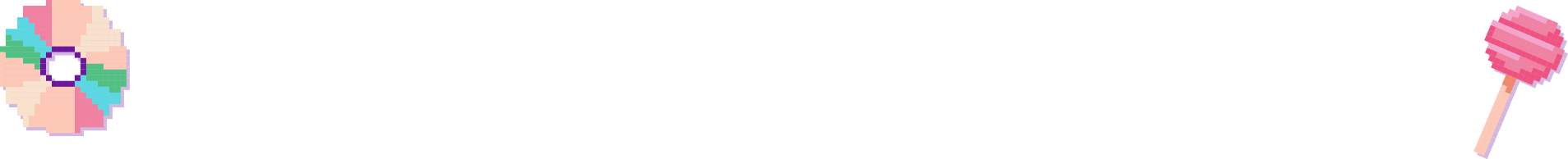 Decorative lollypop illustration