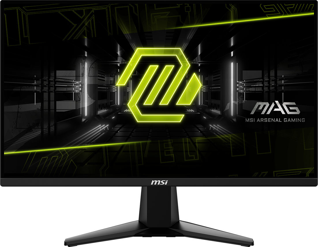 MSI MAG255F-E20 Gaming Monitor - 200Hz Rapid IPS Panel with 0.5ms Response Time