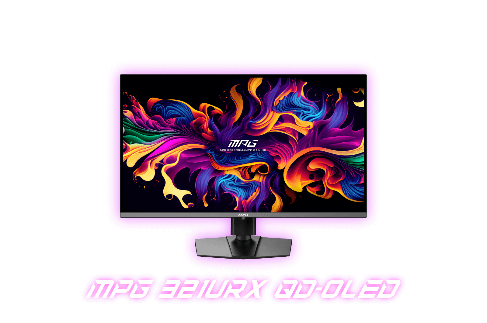 MPG 321URX QD-OLED