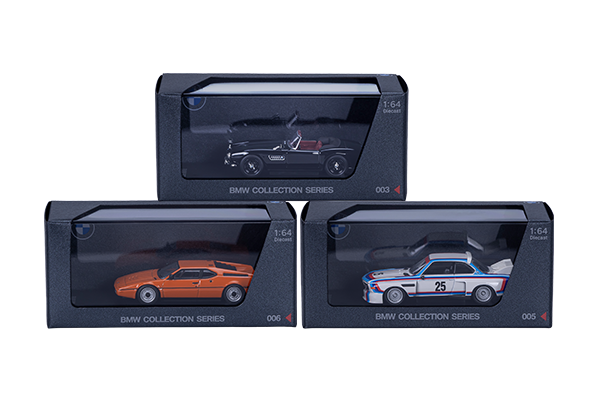 BMW微型車1:64 (三款隨機不挑款)