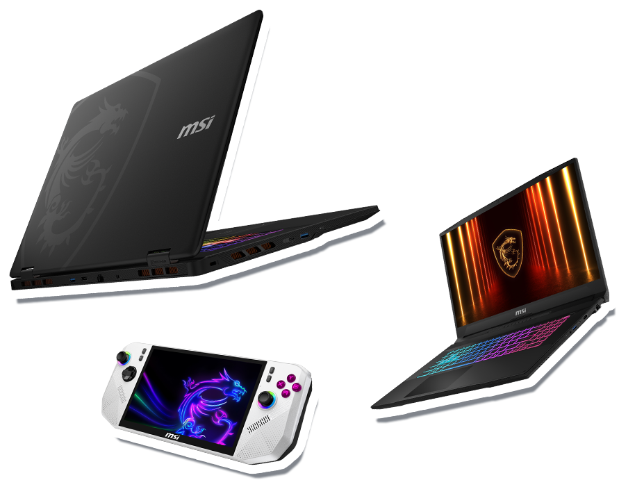 MSI 微星電腦筆電 / 掌機