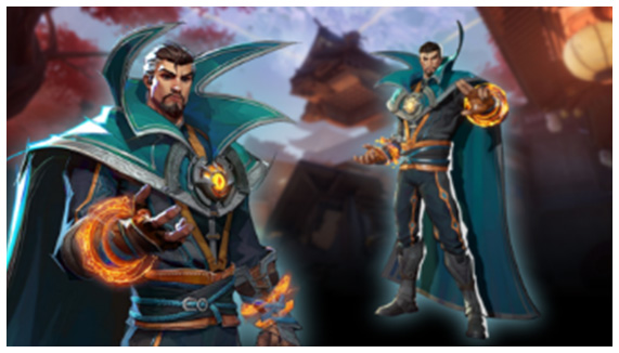 Marvel Rivals 黑魔法服裝