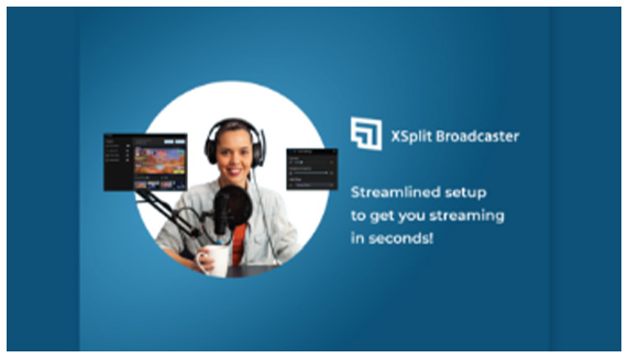  Xsplit Broadcaster 簡化版串流