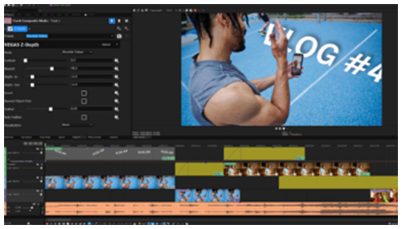Magix Vegas Pro Edit 365 AI 影片編輯