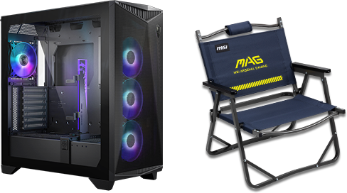 MPG GUNGNIR 300R AIRFLOW 機殼 - 登錄送露營椅