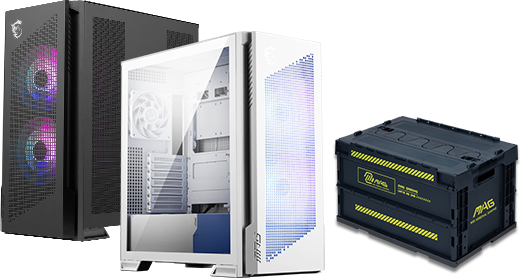 MPG VELOX 300R AIRFLOW PZ / WHITE 機殼  - 登錄送露營收納箱