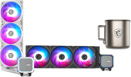 MAG CORELIQUID A13 360 / WHITE 一體式水冷  - 登錄送露營鈦杯