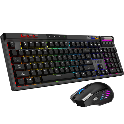 電競鍵盤、電競滑鼠、電競耳機、麥克風及搖桿產品